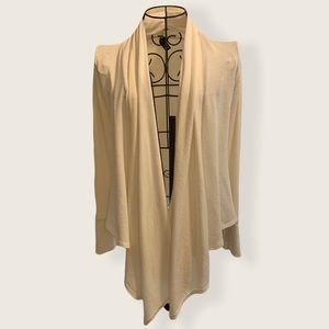 Off White Sweater Cardigan